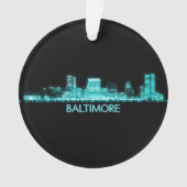 Baltimore Skyline Ornament (Vorderseite)