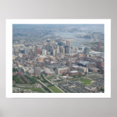 Baltimore Skyline Poster (Vorne)