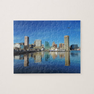 Baltimore-Skyline Puzzle