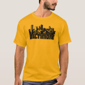 Baltimore-Skyline T-Shirt (Vorderseite)