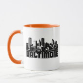 Baltimore-Skyline Tasse (Links)
