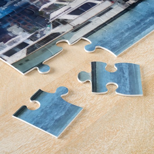 Baltimore Skyline und Hafen Puzzle (Seite)