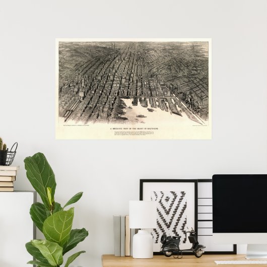 Baltimore (Spofford) - MEDIUM QUALITY, siehe Hinwe Poster (Heimbüro)