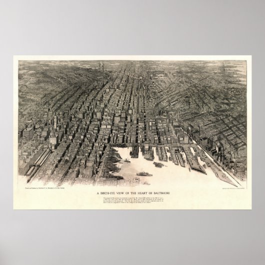Baltimore (Spofford) - MEDIUM QUALITY, siehe Hinwe Poster (Vorne)
