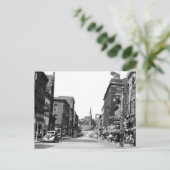 Baltimore St., Cumberland, MD Postkarte (Stehend Vorderseite)