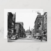 Baltimore St., Cumberland, MD Postkarte (Vorne/Hinten)