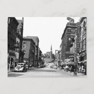 Baltimore St., Cumberland, MD Postkarte