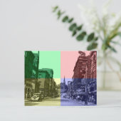 Baltimore St., Cumberland, MD Postkarte (Stehend Vorderseite)