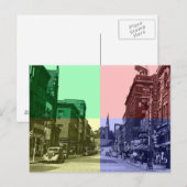 Baltimore St., Cumberland, MD Postkarte (Vorne/Hinten)