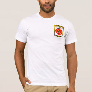 Baltimore-Stadt-Feuerwehr-T-Shirt T-Shirt