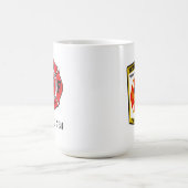 Baltimore-Stadt-Feuerwehr-Tasse Kaffeetasse (Mittel)