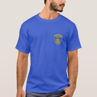 Baltimore-Stadt-Polizei-Abzeichen-Shirt T-Shirt