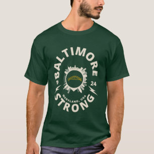 Baltimore Strong Baltimore Bridge Collapse T-Shirt
