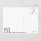 Baltimore Summer Inspiration Post Card Postkarte (Rückseite)