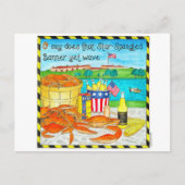 Baltimore Summer Inspiration Post Card Postkarte (Vorderseite)