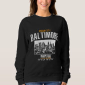 Baltimore Sweatshirt (Vorderseite)