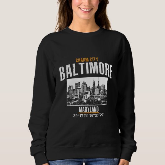 Baltimore Sweatshirt (Vorderseite)