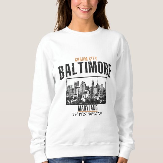 Baltimore Sweatshirt (Vorderseite)
