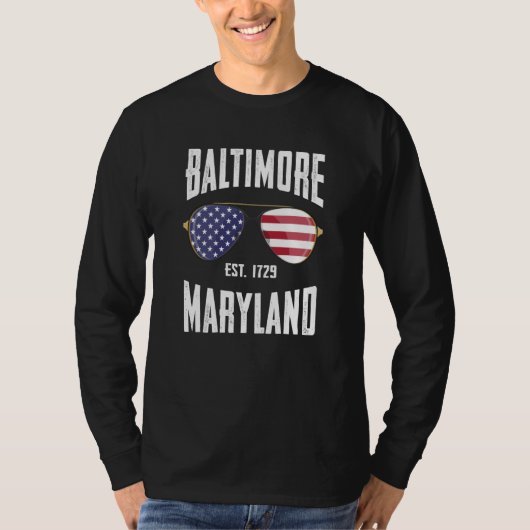 Baltimore T-Shirt (Vorderseite)