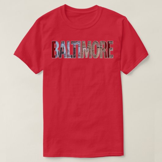 Baltimore T-Shirt (Design vorne)