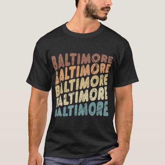 Baltimore ! T-Shirt (Vorderseite)