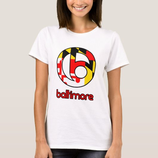 Baltimore T-Shirt (Vorderseite)