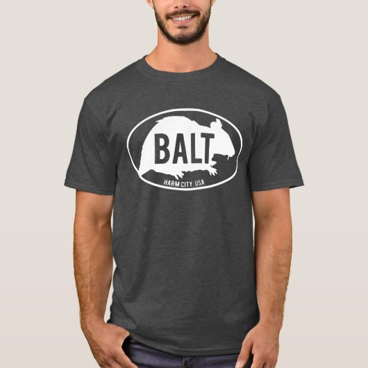 Baltimore T-Shirt (Vorderseite)