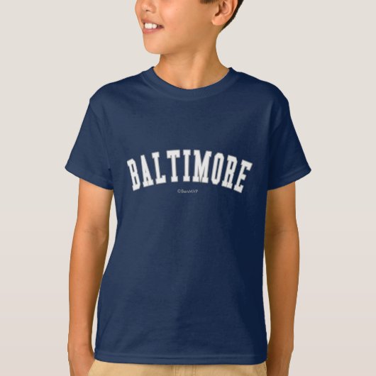 Baltimore T-Shirt (Vorderseite)