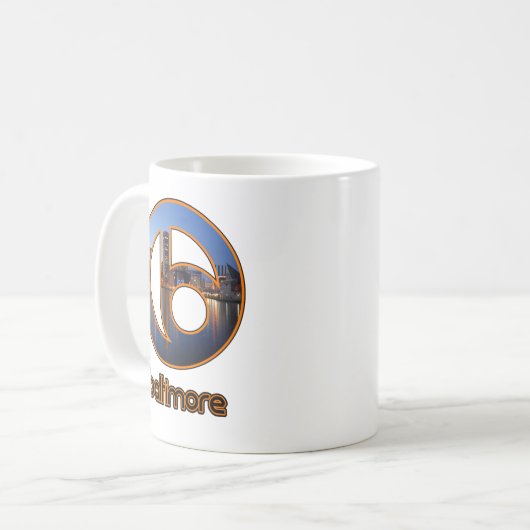 Baltimore Tasse (Vorderseite Links)