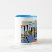 Baltimore-Tasse Tasse (Zentrum)