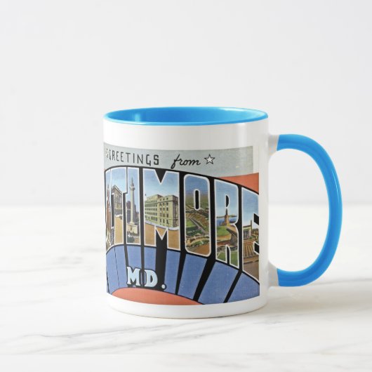 Baltimore-Tasse Tasse (Rechts)