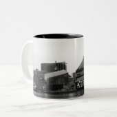 Baltimore-Tasse Zweifarbige Tasse (Vorderseite Links)