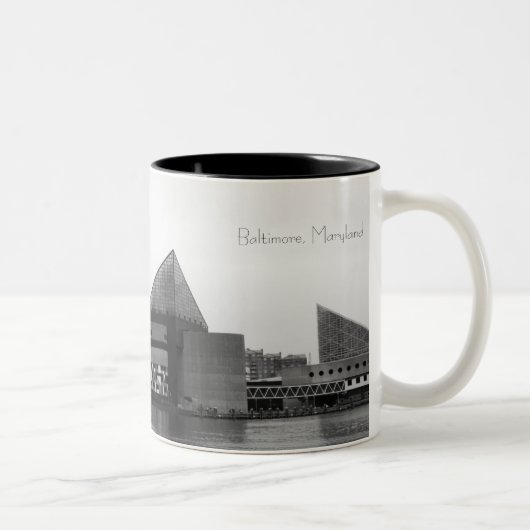 Baltimore-Tasse Zweifarbige Tasse (Rechts)