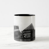 Baltimore-Tasse Zweifarbige Tasse (Mittel)
