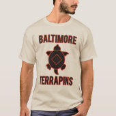 Baltimore Terrapins T - Shirt (Vorderseite)