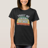 Baltimore Trust Me I'm From Baltimore T-Shirt (Vorderseite)