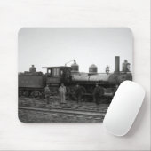 Baltimore u. Ohio (B&O) Eisenbahn-Motor 932 Mousepad (Mit Mouse)