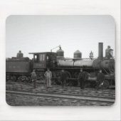 Baltimore u. Ohio (B&O) Eisenbahn-Motor 932 Mousepad (Vorne)