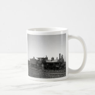 Baltimore- u. Ohio-Eisenbahn (B&O) Motor 932 Kaffeetasse