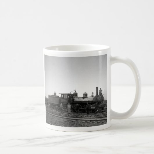 Baltimore- u. Ohio-Eisenbahn (B&O) Motor 932 Kaffeetasse (Rechts)