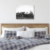 Baltimore und Ohio Railroad Motor # 932 Leinwanddruck (Insitu (Schlafzimmer))