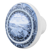 Baltimore und Ohio Vintage Bahn China Keramikknauf (Rechts)