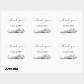 Baltimore Vielen Dank für Ihre Unterstützung 3" (B Runder Aufkleber (Blatt)