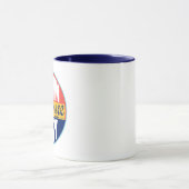 Baltimore Vintage Etikett Tasse (Zentrum)