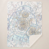 Baltimore Washington Flyway Chart Sherpadecke (Vorderseite)