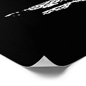 Baltimore Washington Monument Poster (Ecke)