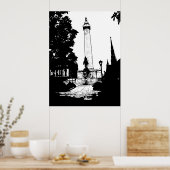 Baltimore Washington Monument Poster (Küche)