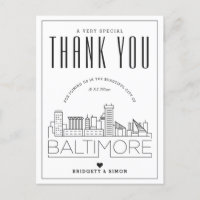 Baltimore Wedding | Danke, dass du gekommen bist!