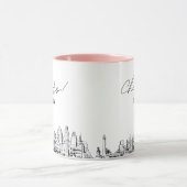Baltimore Wedding Personalisiert Coffee Tasse (Zentrum)