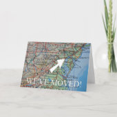 Baltimore Wir haben die Ankündigung der Adresse ve (Vorderseite)